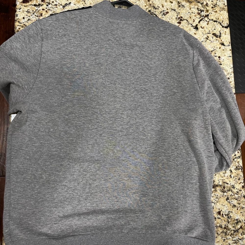 Guess multiple Logo Track Jacket In Gray XL - Picture 5 of 6